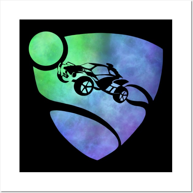 Rocket League Galaxy Wall Art by Phoenix_Creations